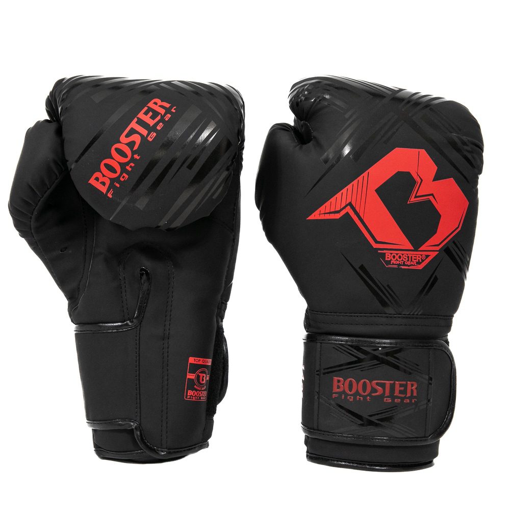Booster Alpha Series Bokshandschoenen Zwart Rood (BFG ALPHA BLACK RED) Booster Alpha Series Bokshandschoenen Zwart Rood (BFG ALPHA BLACK RED)