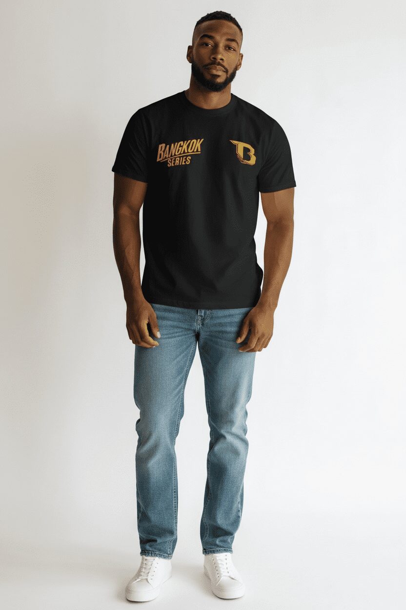 Booster Bangkok T-shirt (BFG BANGKOK TEE 1) Booster Bangkok T-shirt (BFG BANGKOK TEE 1)