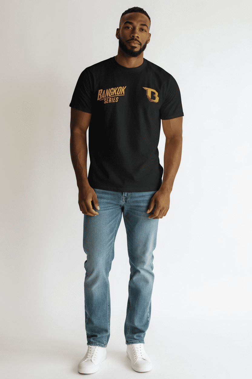 Booster Bangkok T-shirt (BFG BANGKOK TEE 1) Booster Bangkok T-shirt (BFG BANGKOK TEE 1)