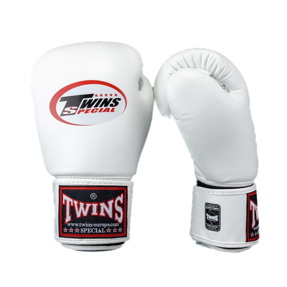 Twins Special BG N White Bokshandschoenen (BG NV2WHITE) Twins Special BG N White Bokshandschoenen (BG NV2WHITE)