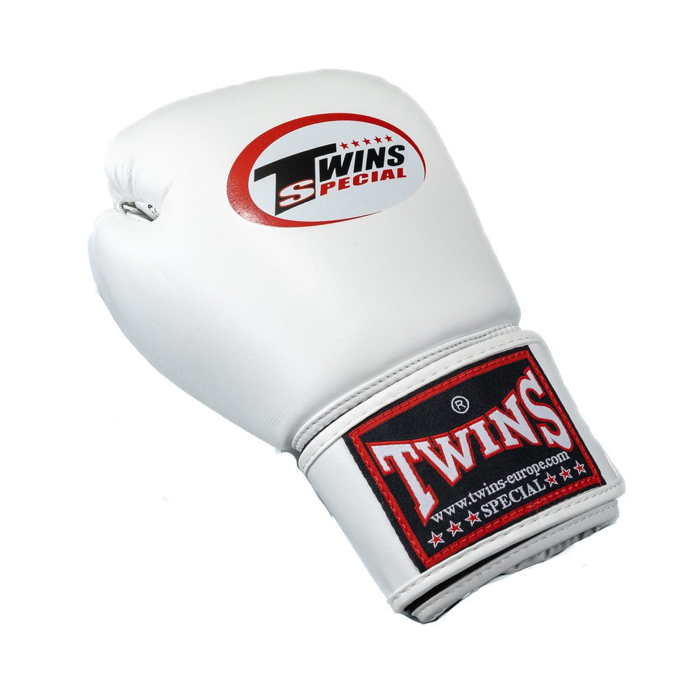 Twins Special BG N White Bokshandschoenen (BG NV2WHITE) Twins Special BG N White Bokshandschoenen (BG NV2WHITE)