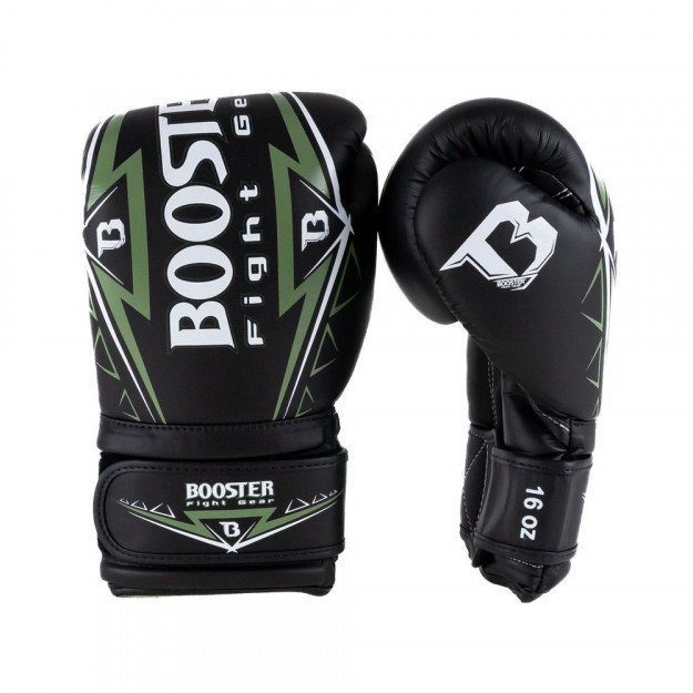 Booster Warrior Series Bokshandschoenen (BG WAR BK MIL) Booster Warrior Series Bokshandschoenen (BG WAR BK MIL)