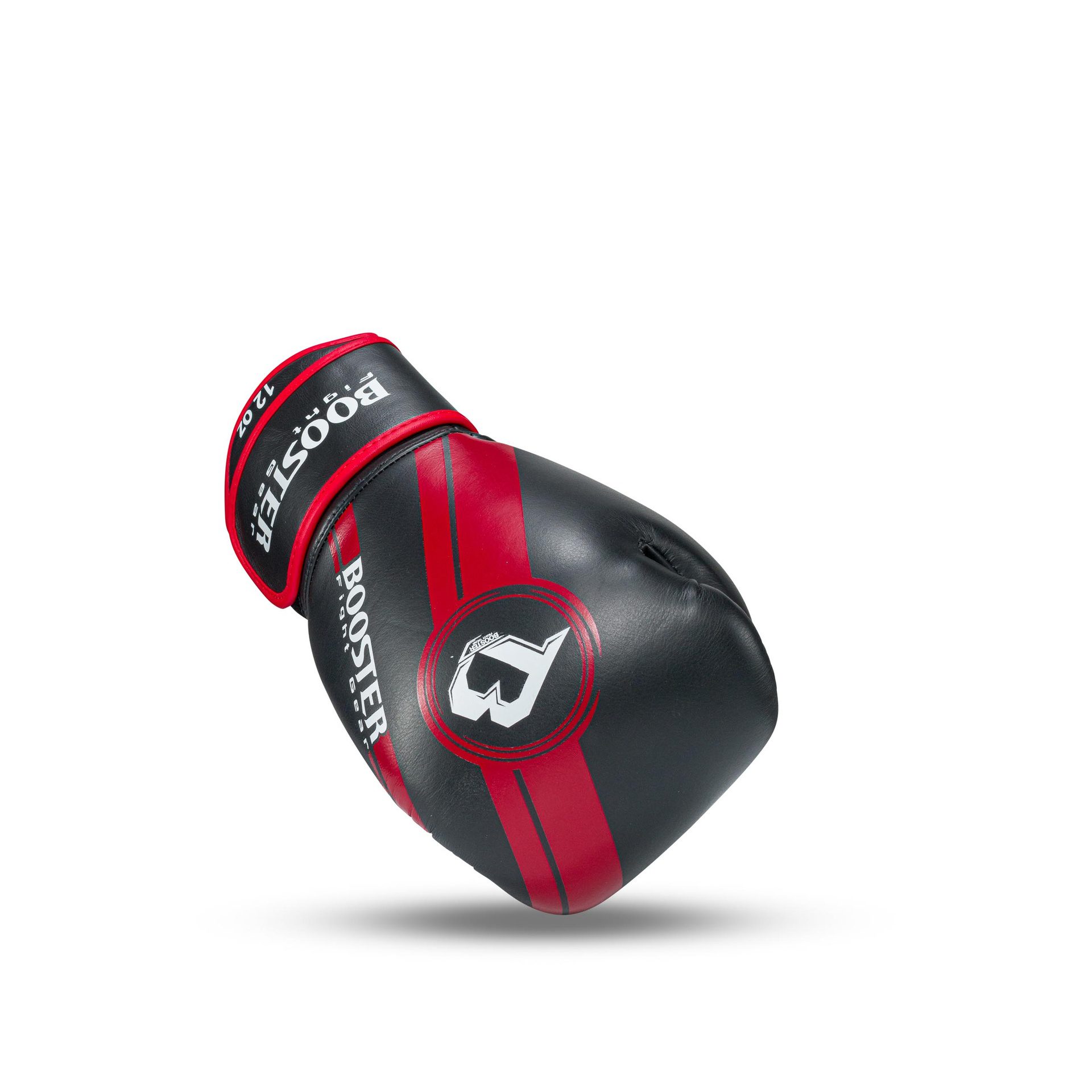 Booster V3 Bokshandschoenen Zwart Rood (BGL 1 V3 BLACK RED FOIL) Booster V3 Bokshandschoenen Zwart Rood (BGL 1 V3 BLACK RED FOIL)
