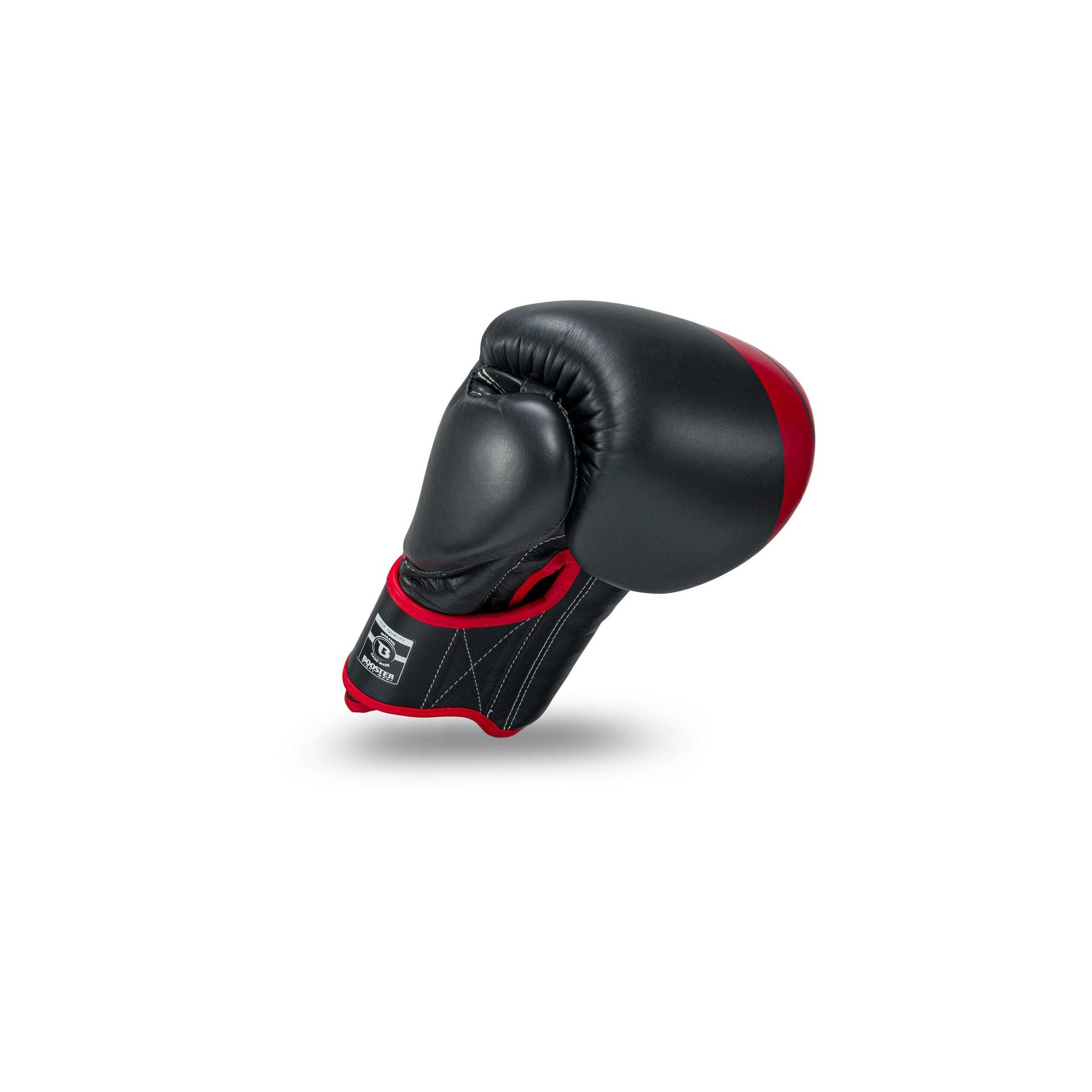 Booster V3 Bokshandschoenen Zwart Rood (BGL 1 V3 BLACK RED FOIL) Booster V3 Bokshandschoenen Zwart Rood (BGL 1 V3 BLACK RED FOIL)