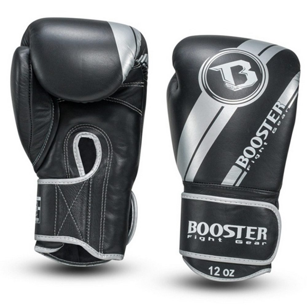Booster V3 Bokshandschoenen Silver Foil (BGL 1 V3 SILVER FOIL) Booster V3 Bokshandschoenen Silver Foil (BGL 1 V3 SILVER FOIL)