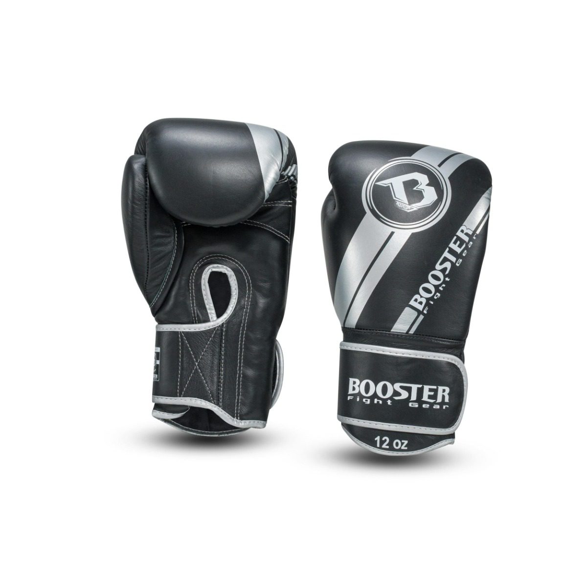 Booster V3 Bokshandschoenen Silver Foil (BGL 1 V3 SILVER FOIL) Booster V3 Bokshandschoenen Silver Foil (BGL 1 V3 SILVER FOIL)