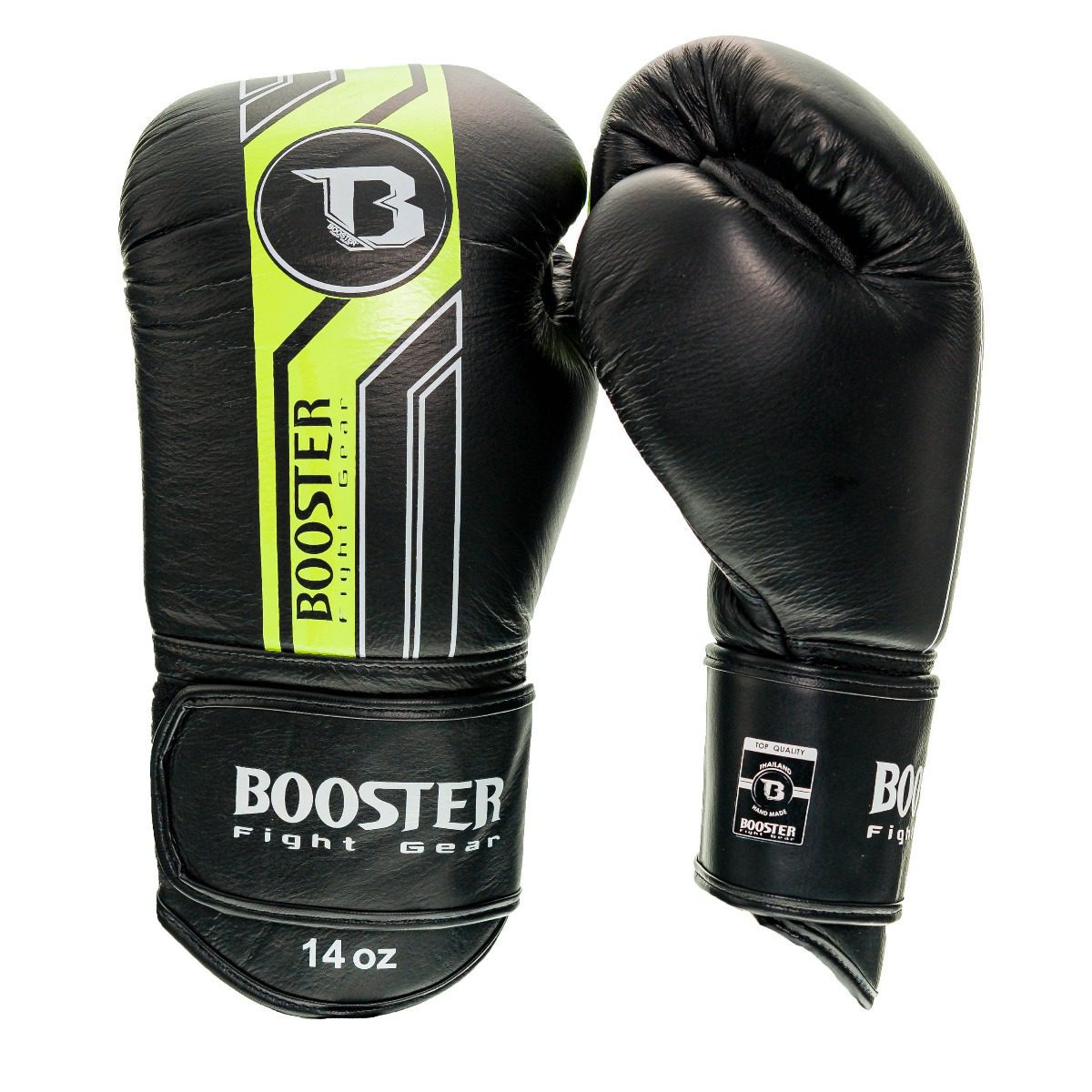 Booster V9 Bokshandschoenen Zwart Geel (BGL V9 BLACK YELLOW) Booster V9 Bokshandschoenen Zwart Geel (BGL V9 BLACK YELLOW)