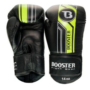 Booster V9 Bokshandschoenen Zwart Geel (BGL V9 BLACK YELLOW) Booster V9 Bokshandschoenen Zwart Geel (BGL V9 BLACK YELLOW)