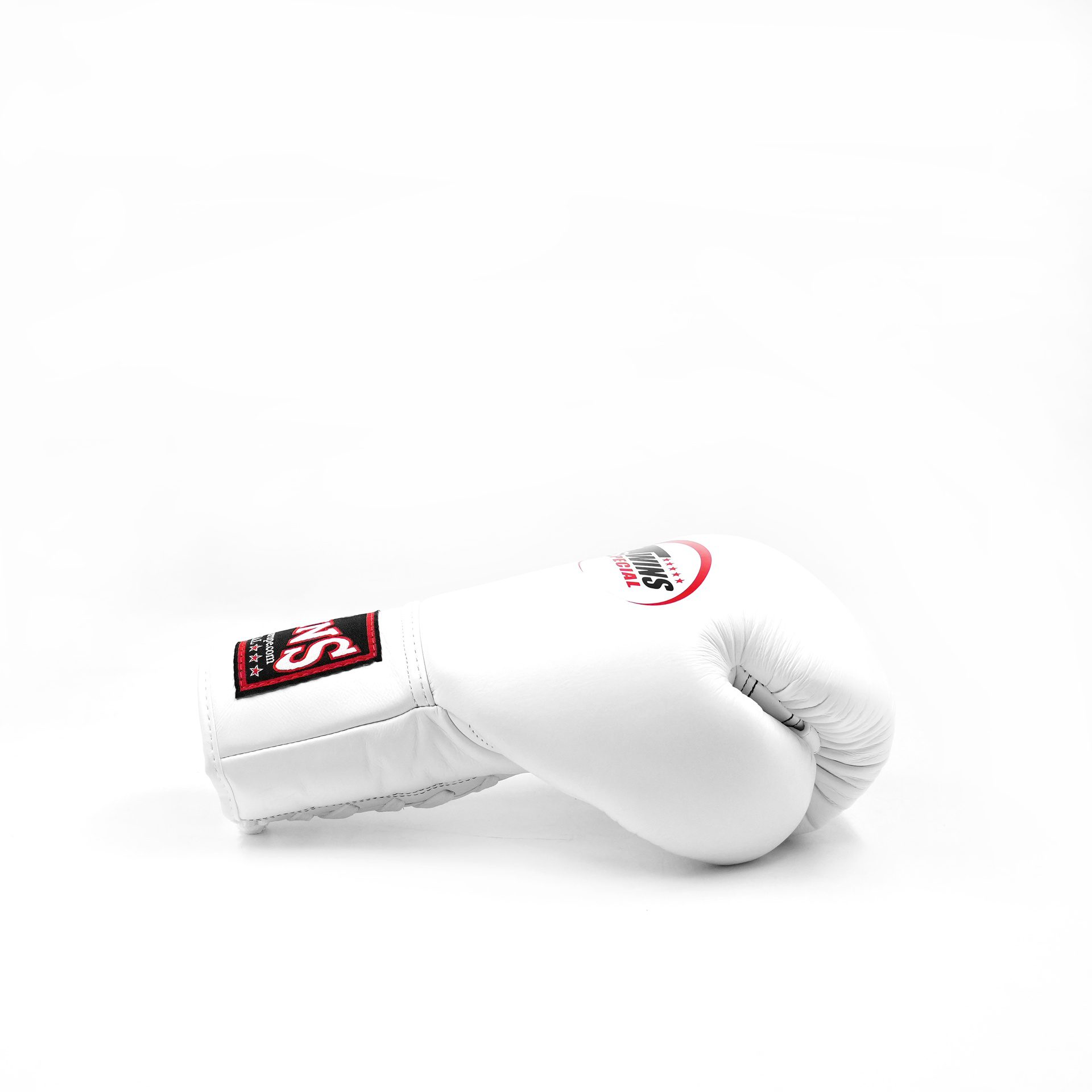 Twins Special Laces Bokshandschoenen Wit (BGLL 1WHITE) Twins Special Laces Bokshandschoenen Wit (BGLL 1WHITE)
