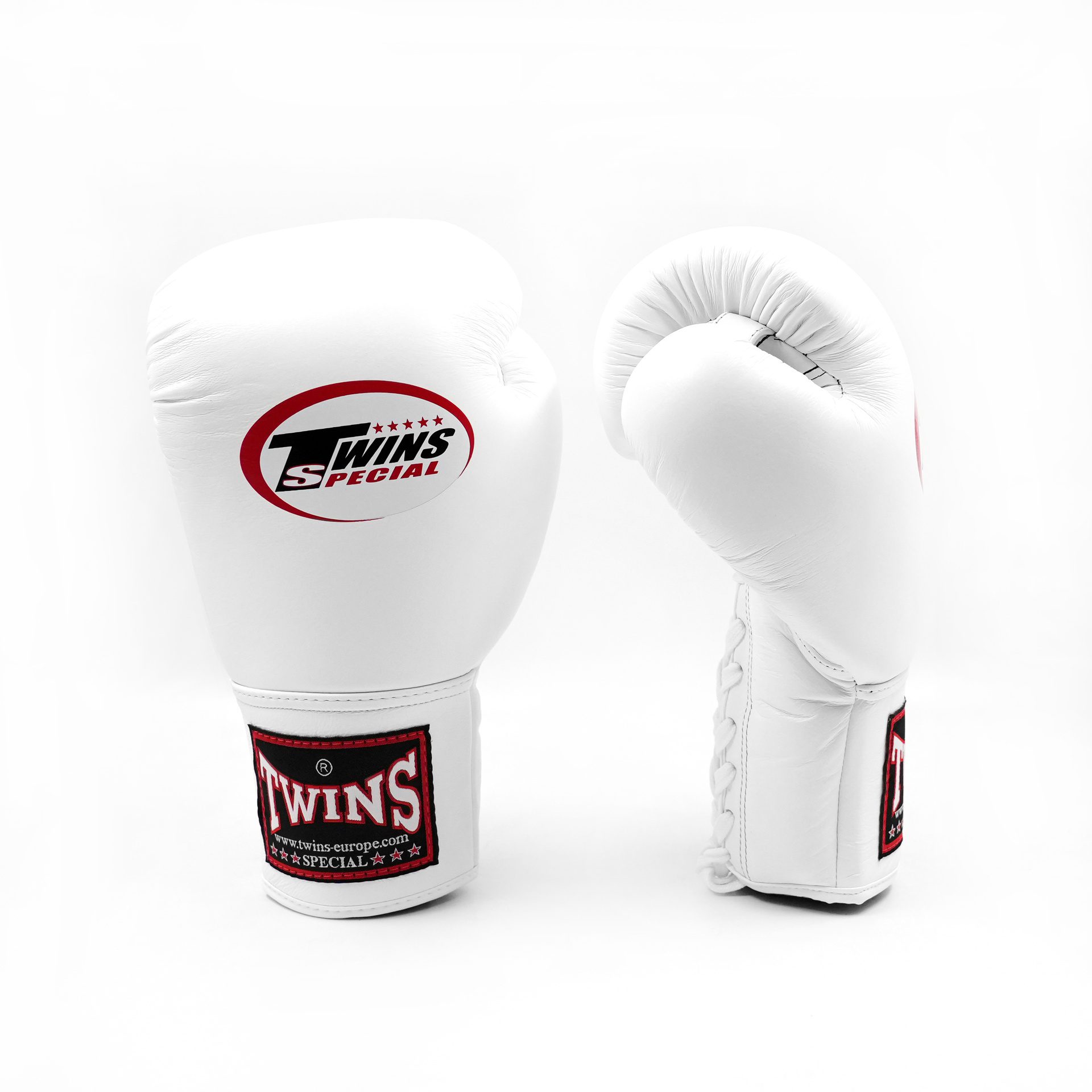 Twins Special Laces Bokshandschoenen Wit (BGLL 1WHITE) Twins Special Laces Bokshandschoenen Wit (BGLL 1WHITE)