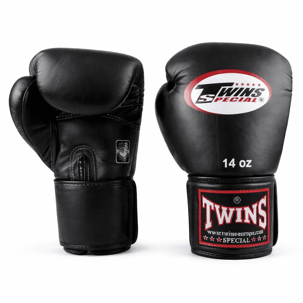 Twins Special BGVF Bokshandschoenen Zwart (BGVF BLACK) Twins Special BGVF Bokshandschoenen Zwart (BGVF BLACK)