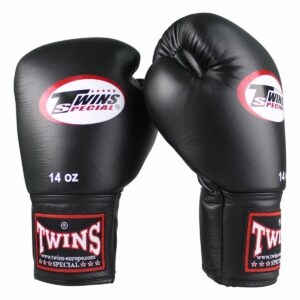 Twins Special BGVF Bokshandschoenen Zwart (BGVF BLACK) Twins Special BGVF Bokshandschoenen Zwart (BGVF BLACK)