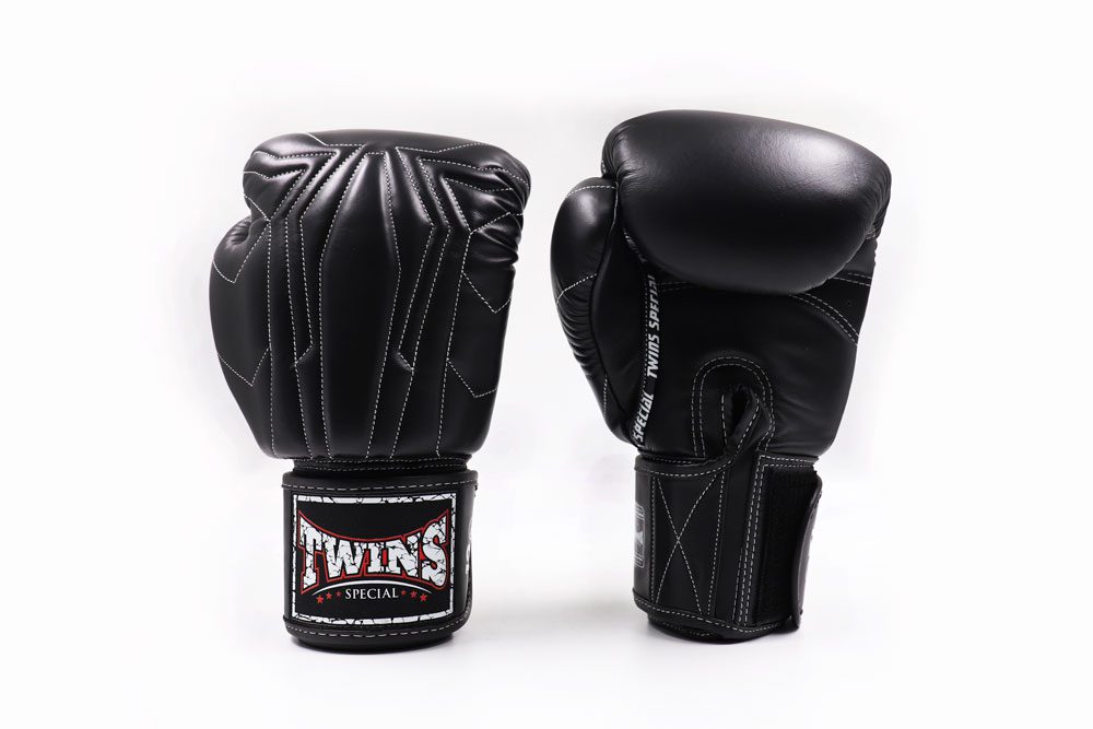 Twins Special Kickbokshandschoenen BGVL14 Black (BGVL14 BLACK) Twins Special Kickbokshandschoenen BGVL14 Black (BGVL14 BLACK)