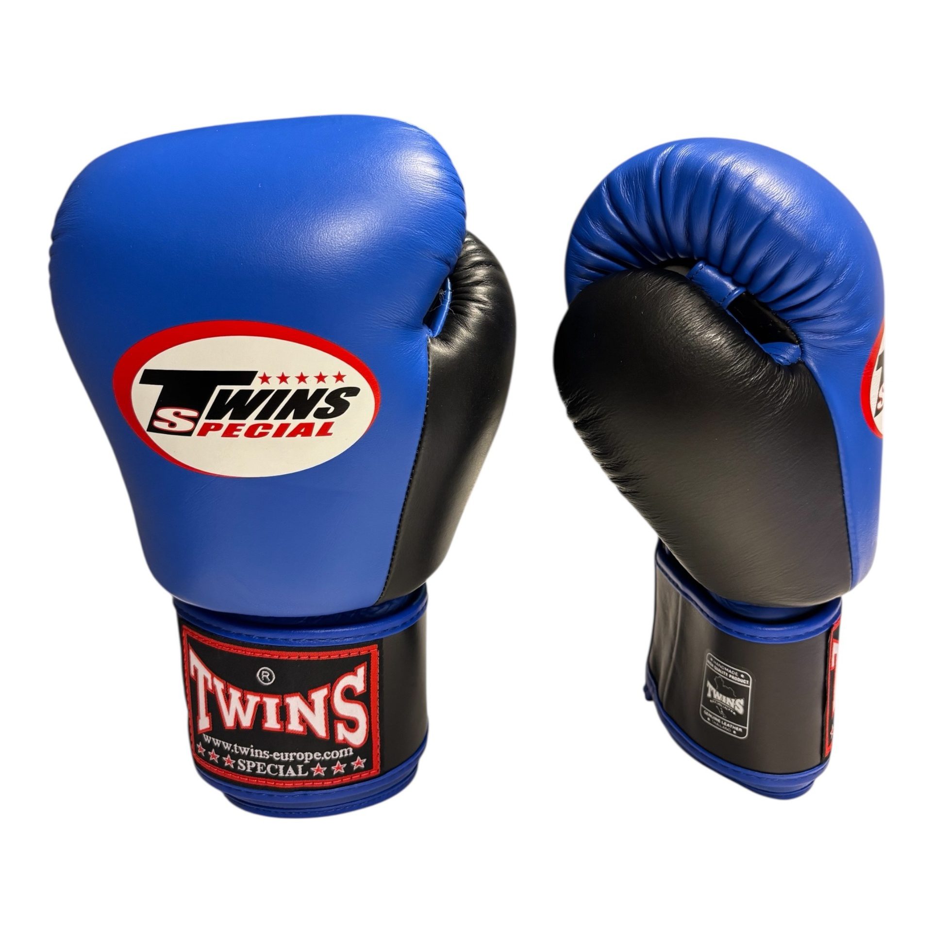 Twins Special BGVL 3 Bokshandschoenen (BGVL-3-2TBLACKBLUE) Twins Special BGVL 3 Bokshandschoenen (BGVL-3-2TBLACKBLUE)