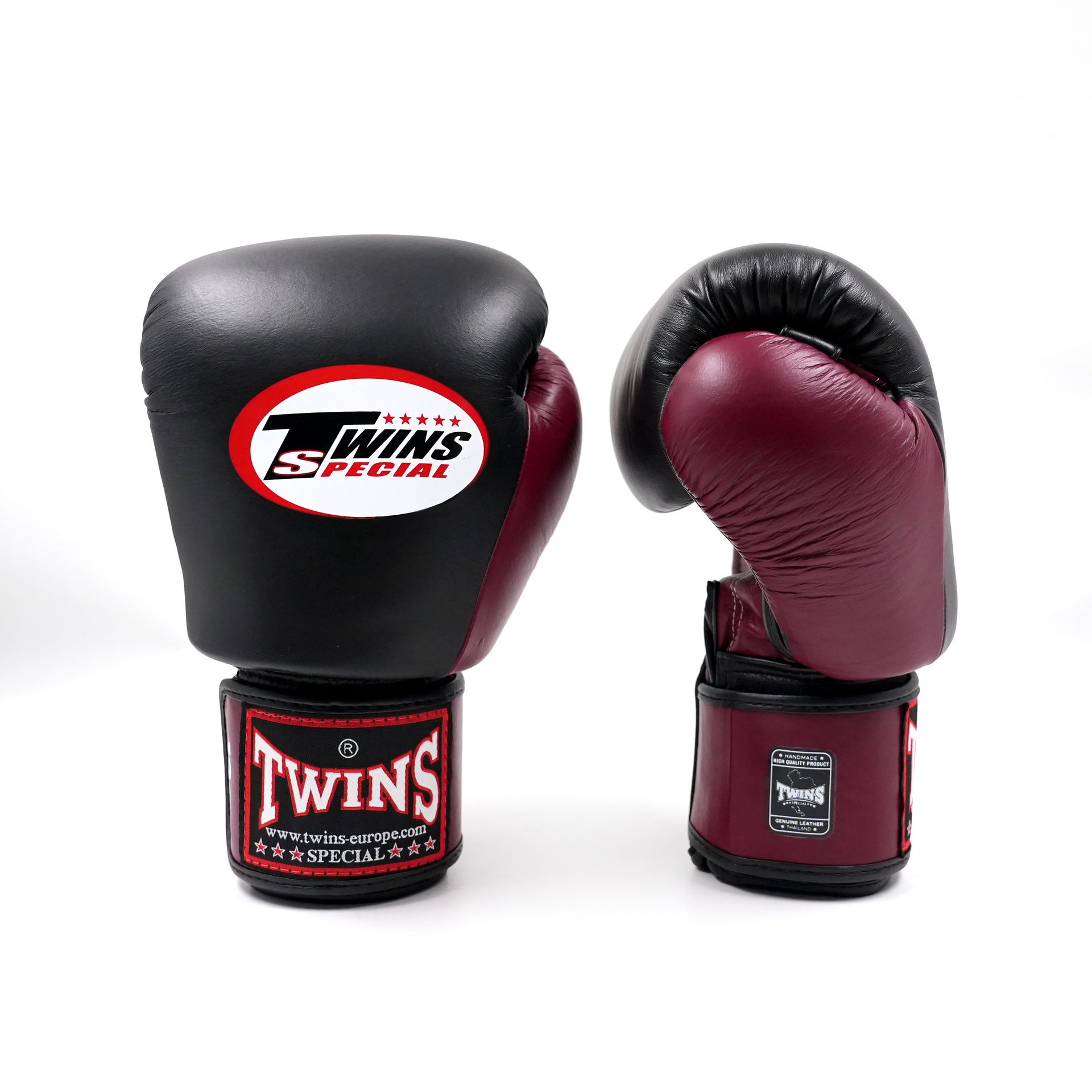 Twins Special BGVL 3 Maroon Black Bokshandschoenen (BGVL-3-2TMAROONBLACK) Twins Special BGVL 3 Maroon Black Bokshandschoenen (BGVL-3-2TMAROONBLACK)