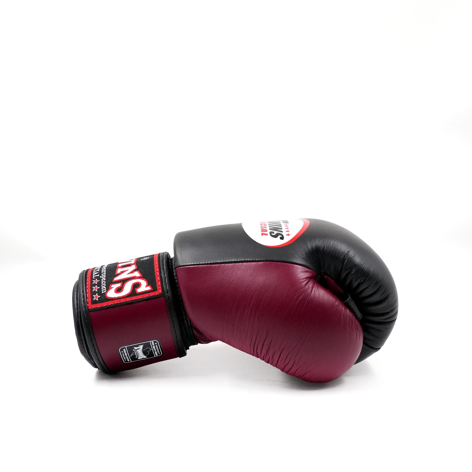 Twins Special BGVL 3 Maroon Black Bokshandschoenen (BGVL-3-2TMAROONBLACK) Twins Special BGVL 3 Maroon Black Bokshandschoenen (BGVL-3-2TMAROONBLACK)