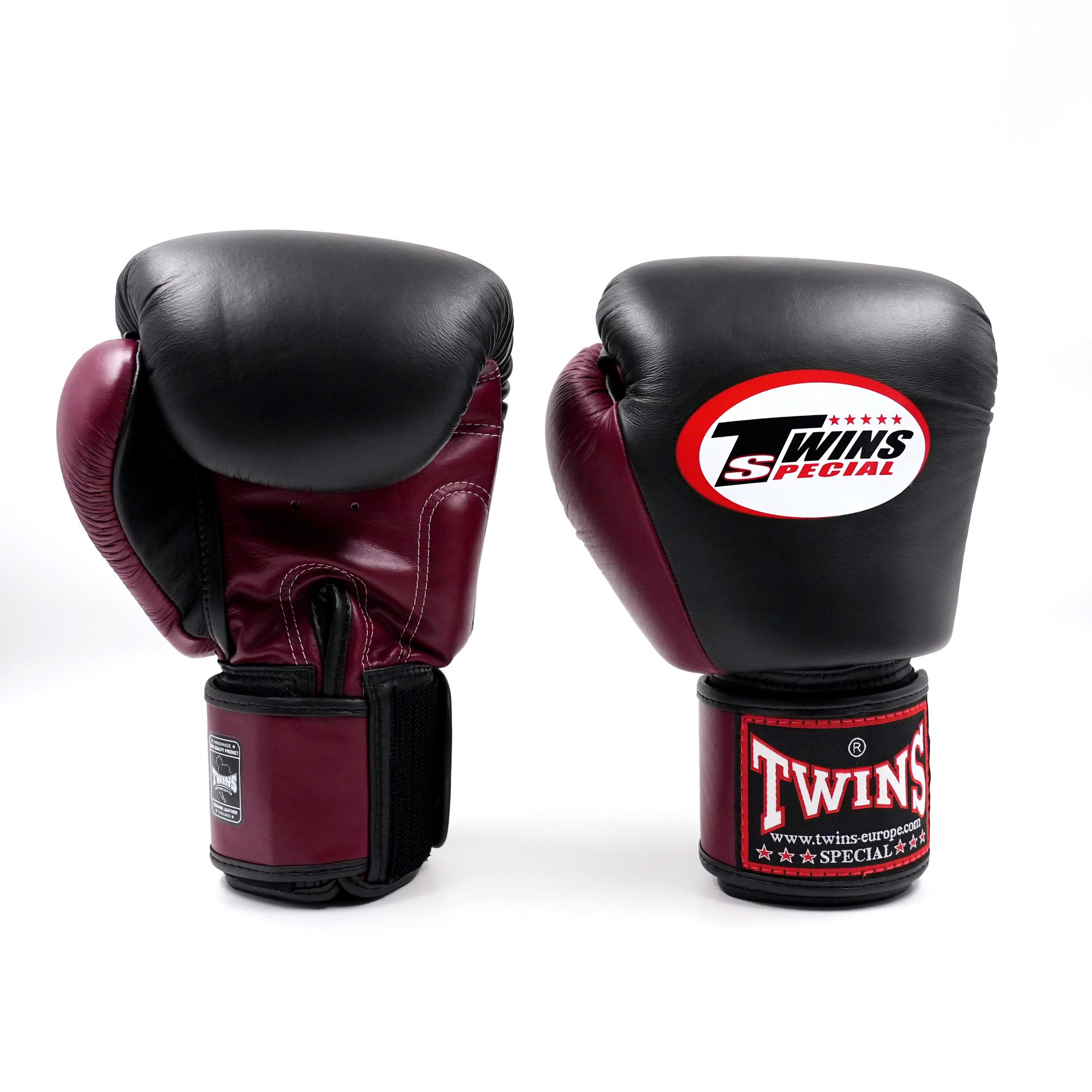 Twins Special BGVL 3 Maroon Black Bokshandschoenen (BGVL-3-2TMAROONBLACK) Twins Special BGVL 3 Maroon Black Bokshandschoenen (BGVL-3-2TMAROONBLACK)