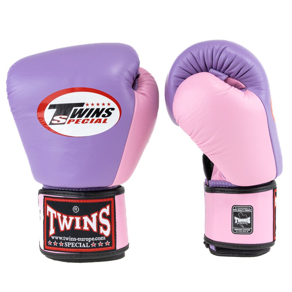 Twins Special Kickbokshandschoenen BGVL 3 (BGVL 3 2TPURPLEPINK) Twins Special Kickbokshandschoenen BGVL 3 (BGVL 3 2TPURPLEPINK)