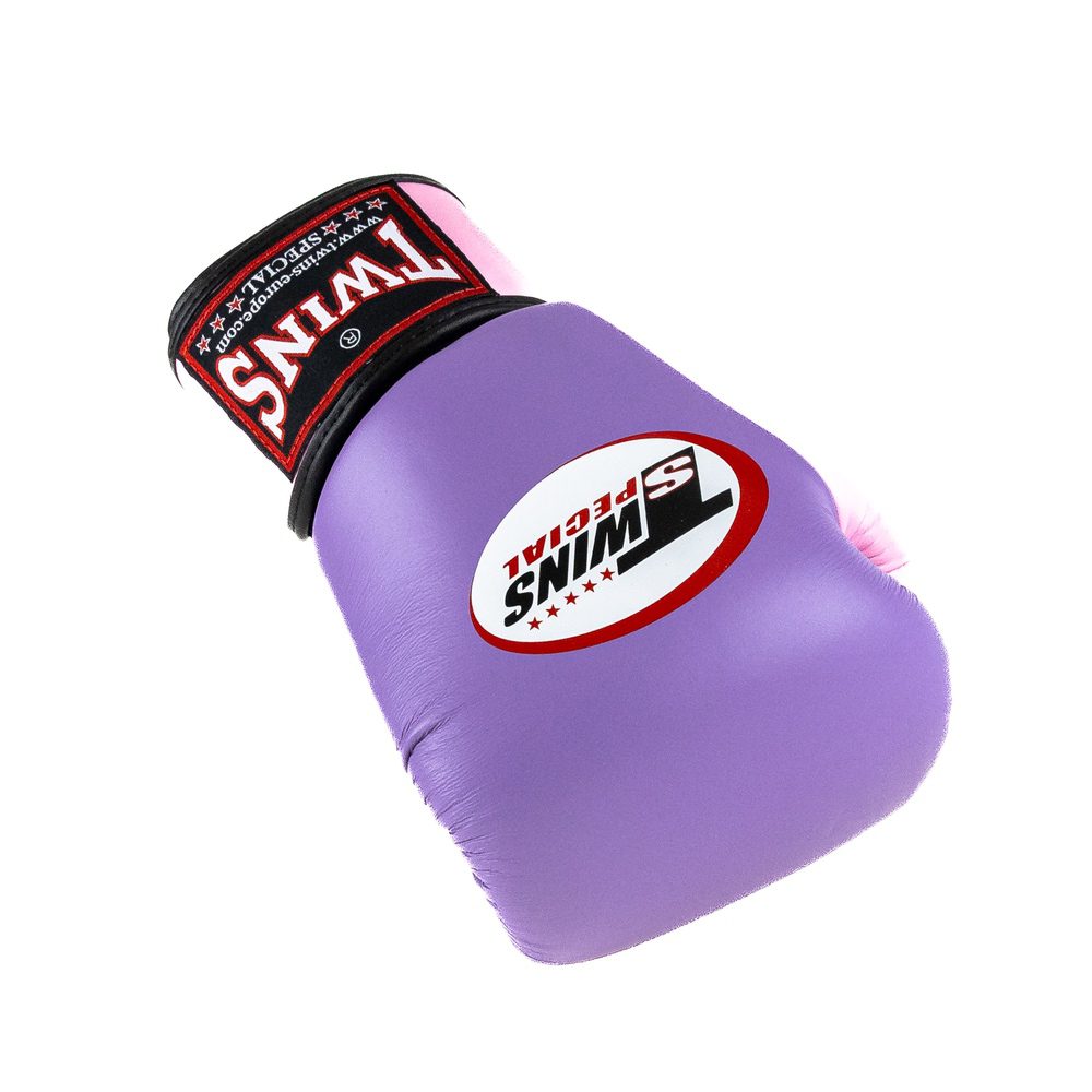 Twins Special Kickbokshandschoenen BGVL 3 (BGVL 3 2TPURPLEPINK) Twins Special Kickbokshandschoenen BGVL 3 (BGVL 3 2TPURPLEPINK)