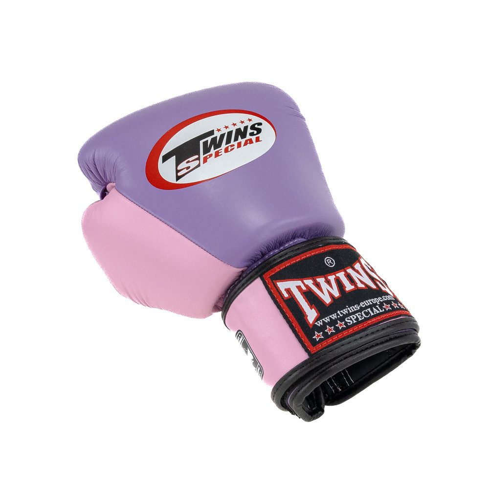 Twins Special Kickbokshandschoenen BGVL 3 (BGVL 3 2TPURPLEPINK) Twins Special Kickbokshandschoenen BGVL 3 (BGVL 3 2TPURPLEPINK)