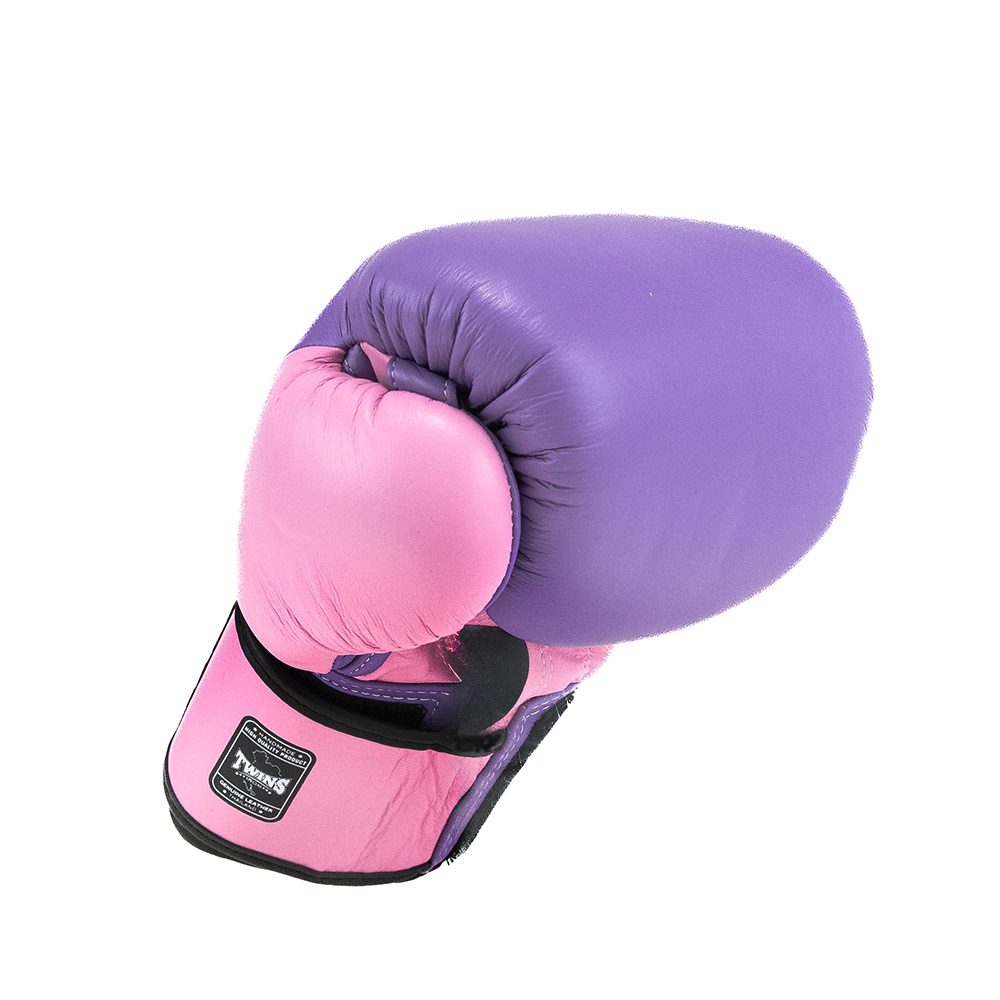 Twins Special Kickbokshandschoenen BGVL 3 (BGVL 3 2TPURPLEPINK) Twins Special Kickbokshandschoenen BGVL 3 (BGVL 3 2TPURPLEPINK)