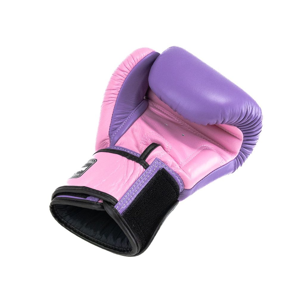 Twins Special Kickbokshandschoenen BGVL 3 (BGVL 3 2TPURPLEPINK) Twins Special Kickbokshandschoenen BGVL 3 (BGVL 3 2TPURPLEPINK)