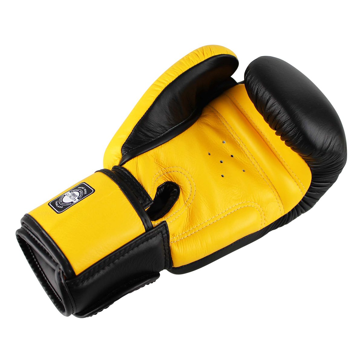 Twins Special BGVL 3 Kickbokshandschoenen (BGVL-3-2TYELLOWBLACK) Twins Special BGVL 3 Kickbokshandschoenen (BGVL-3-2TYELLOWBLACK)