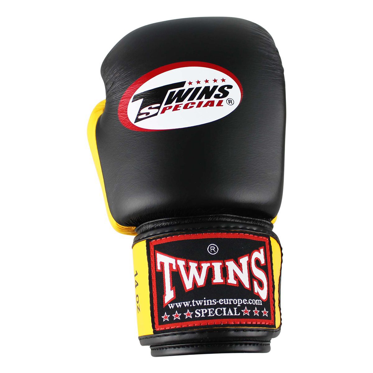 Twins Special BGVL 3 Kickbokshandschoenen (BGVL-3-2TYELLOWBLACK) Twins Special BGVL 3 Kickbokshandschoenen (BGVL-3-2TYELLOWBLACK)
