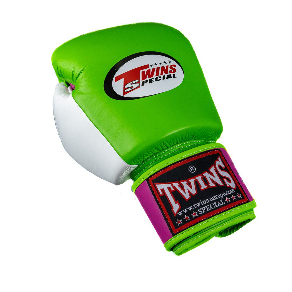 Twins Special BGVL 3 Kickbokshandschoenen (BGVL 3 3TDKPKGREWHITE) Twins Special BGVL 3 Kickbokshandschoenen (BGVL 3 3TDKPKGREWHITE)