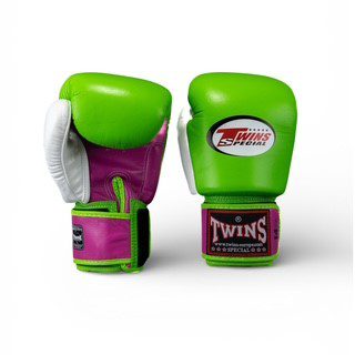 Twins Special BGVL 3 Kickbokshandschoenen (BGVL 3 3TDKPKGREWHITE) Twins Special BGVL 3 Kickbokshandschoenen (BGVL 3 3TDKPKGREWHITE)