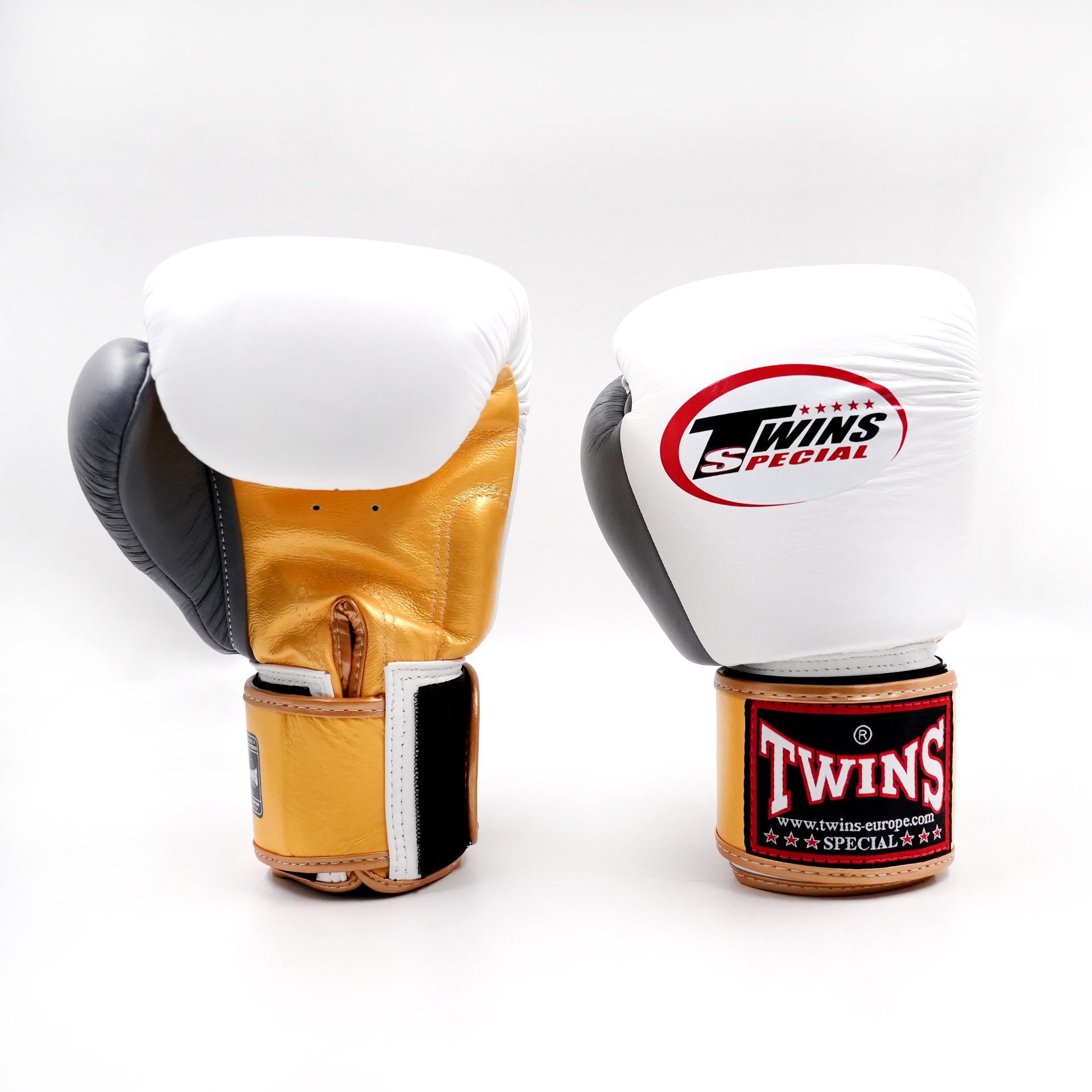 Twins Special BGVL 3 Bokshandschoenen (BGVL 3 3TGOLDWHITEGREY) Twins Special BGVL 3 Bokshandschoenen (BGVL 3 3TGOLDWHITEGREY)