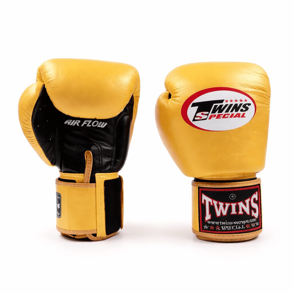 Twins Special Air Flow Bokshandschoenen (BGVL 3 AIR BLACK GOLD) Twins Special Air Flow Bokshandschoenen (BGVL 3 AIR BLACK GOLD)