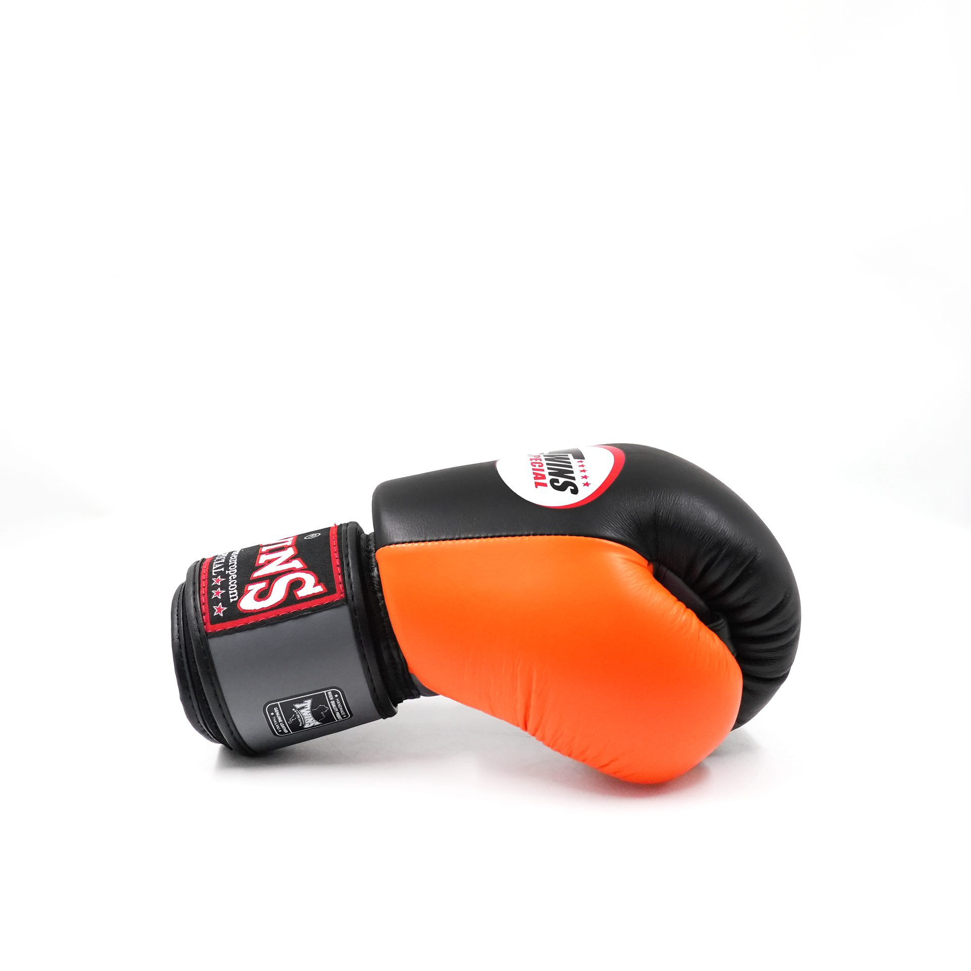 Twins Special Air-Flow Bokshandschoenen (BGVL 3 Air Black Orange Grey) Twins Special Air-Flow Bokshandschoenen (BGVL 3 Air Black Orange Grey)