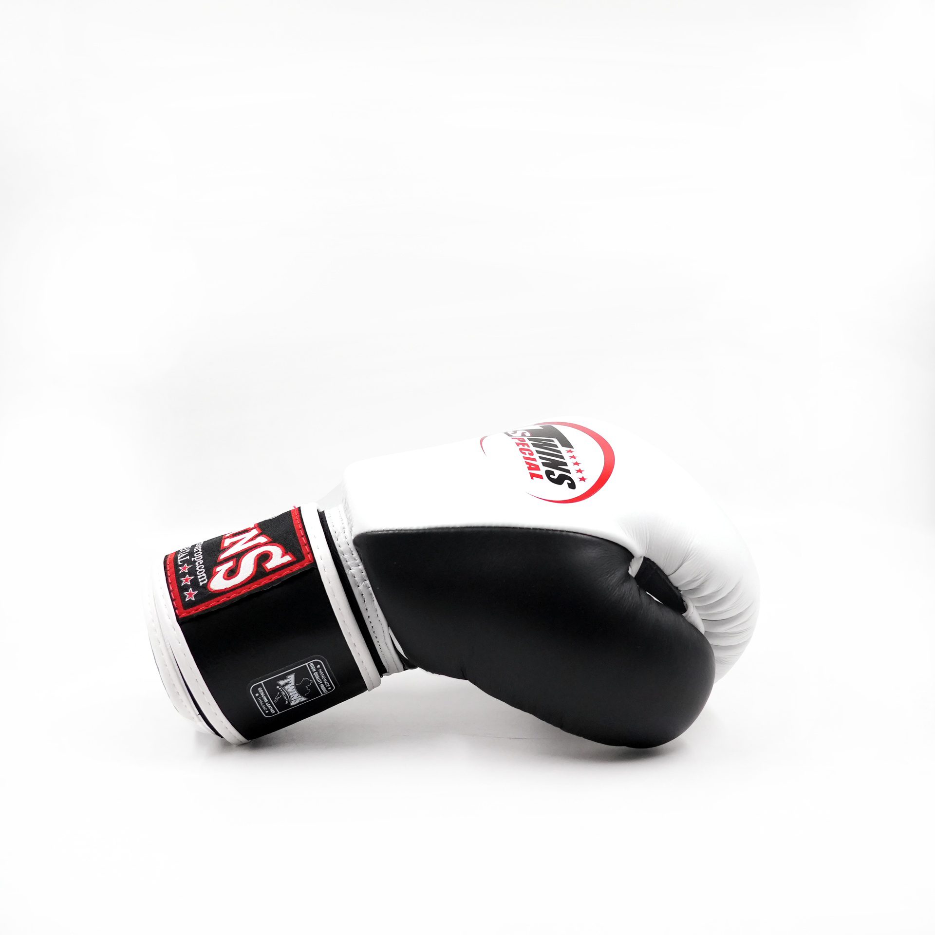Twins Special Air Flow Bokshandschoenen (BGVL 3 AIR BLACK WHITE) Twins Special Air Flow Bokshandschoenen (BGVL 3 AIR BLACK WHITE)