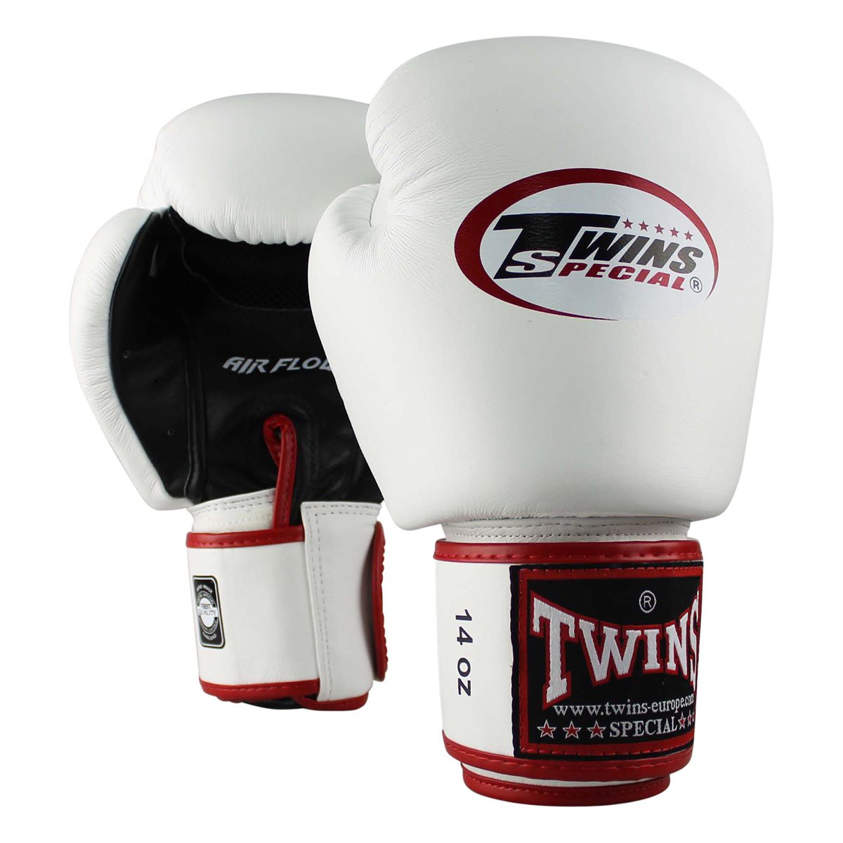 Twins Special Air Flow Bokshandschoenen (BGVL 3 AIR BLACK WHITE) Twins Special Air Flow Bokshandschoenen (BGVL 3 AIR BLACK WHITE)