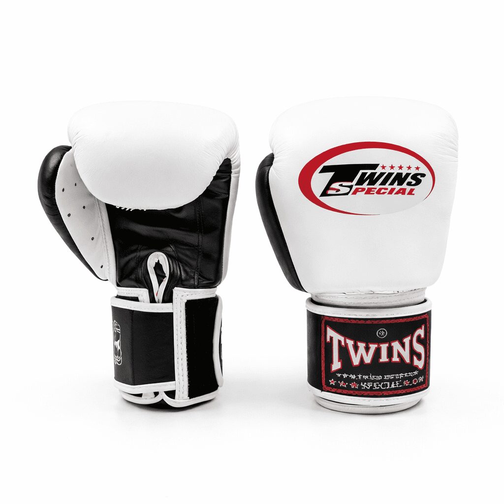 Twins Special Air Flow Bokshandschoenen (BGVL 3 AIR BLACK WHITE) Twins Special Air Flow Bokshandschoenen (BGVL 3 AIR BLACK WHITE)
