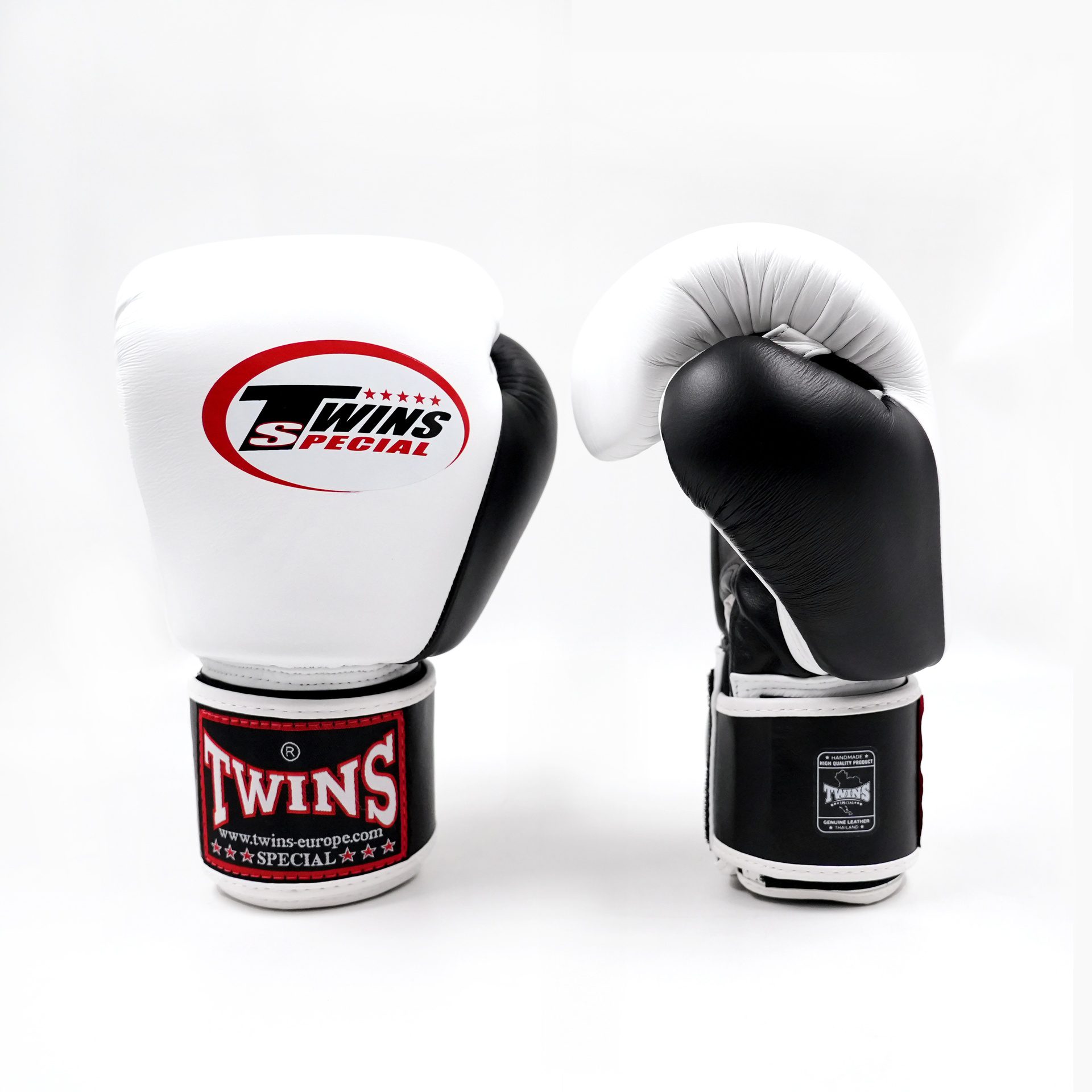 Twins Special Air Flow Bokshandschoenen (BGVL 3 AIR BLACK WHITE) Twins Special Air Flow Bokshandschoenen (BGVL 3 AIR BLACK WHITE)