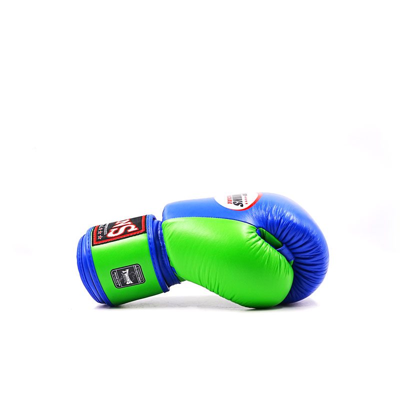 Twins Special Air Flow Bokshandschoenen (BGVL 3 AIR BLUE GREEN) Twins Special Air Flow Bokshandschoenen (BGVL 3 AIR BLUE GREEN)