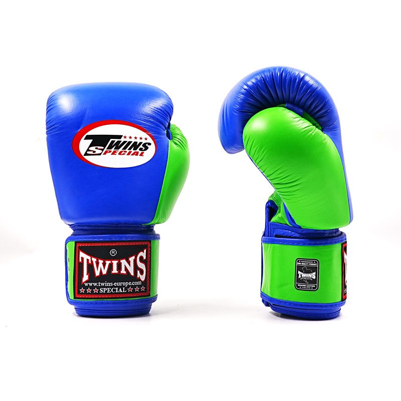 Twins Special Air Flow Bokshandschoenen (BGVL 3 AIR BLUE GREEN) Twins Special Air Flow Bokshandschoenen (BGVL 3 AIR BLUE GREEN)