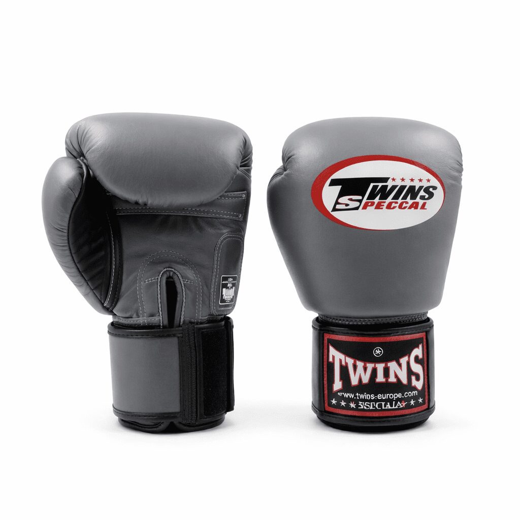 Twins Special BGVL 3 Bokshandschoenen (BGVL-3-GREY) Twins Special BGVL 3 Bokshandschoenen (BGVL-3-GREY)