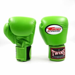 Twins Special Kickbokshandschoenen Lime (BGVL 3 LIME) Twins Special Kickbokshandschoenen Lime (BGVL 3 LIME)