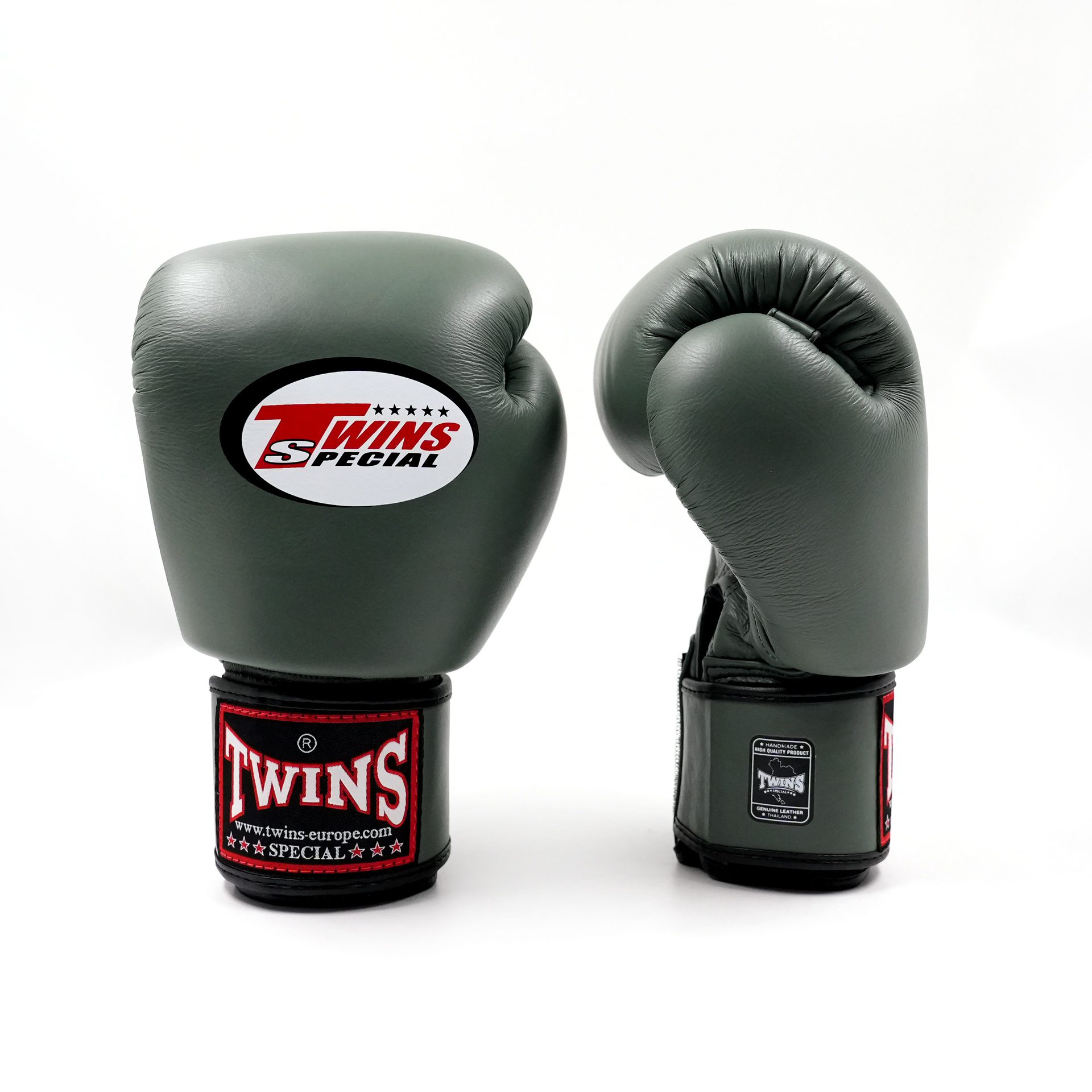 Twins Special BGVL 3 Olive Bokshandschoenen (BGVL 3 OLIVE) Twins Special BGVL 3 Olive Bokshandschoenen (BGVL 3 OLIVE)
