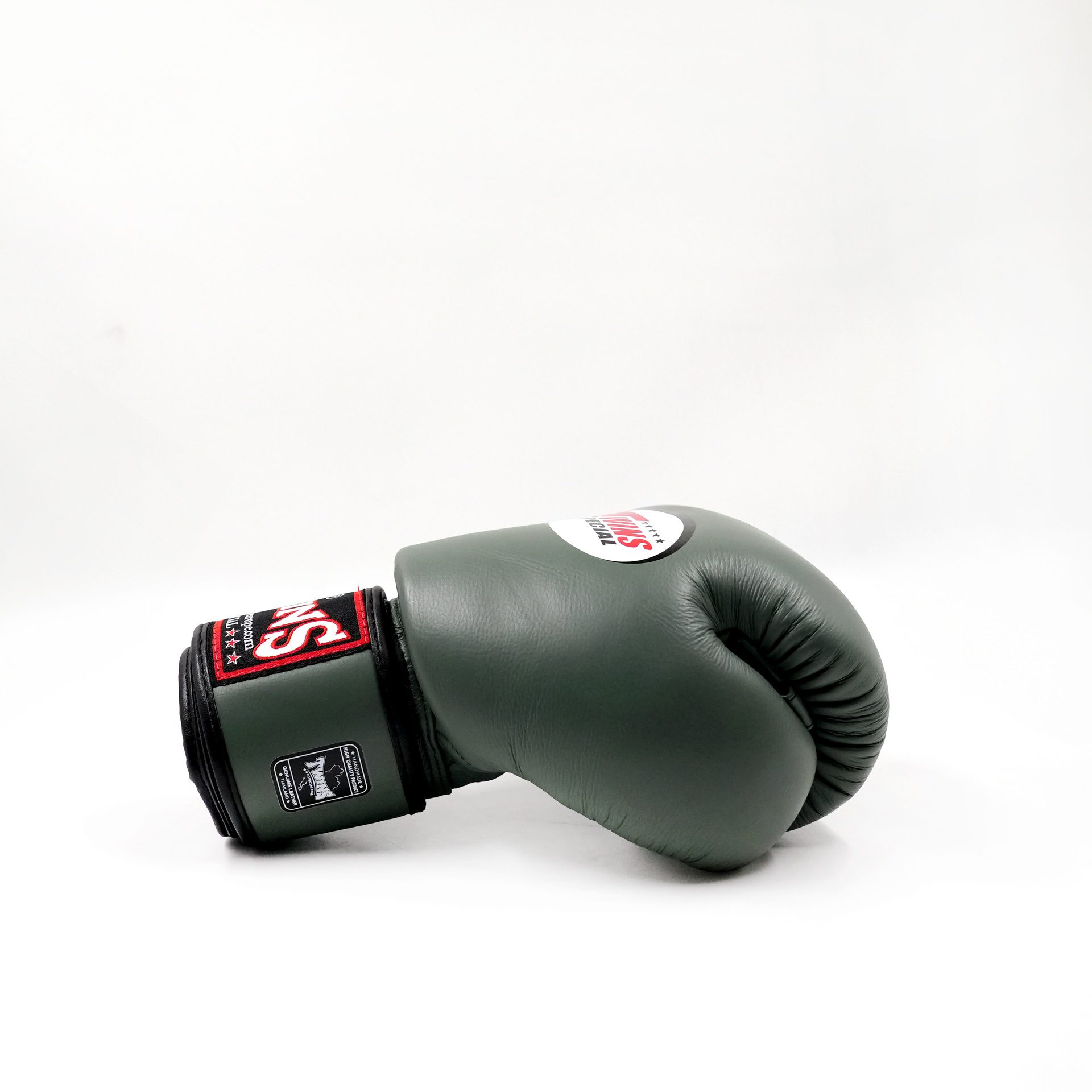 Twins Special BGVL 3 Olive Bokshandschoenen (BGVL 3 OLIVE) Twins Special BGVL 3 Olive Bokshandschoenen (BGVL 3 OLIVE)