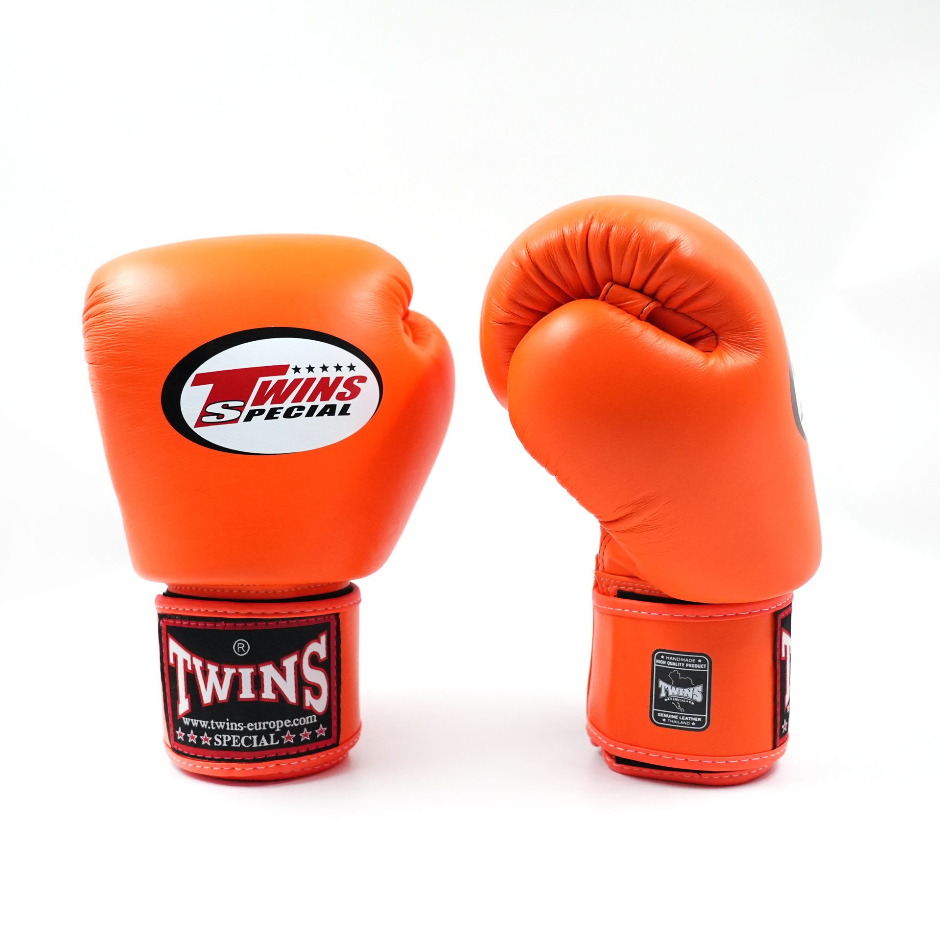 Twins Special BGVL 3 Kickbokshandschoenen (BGVL-3-ORANGE) Twins Special BGVL 3 Kickbokshandschoenen (BGVL-3-ORANGE)