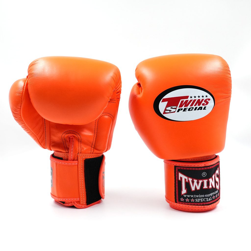 Twins Special BGVL 3 Kickbokshandschoenen (BGVL-3-ORANGE) Twins Special BGVL 3 Kickbokshandschoenen (BGVL-3-ORANGE)