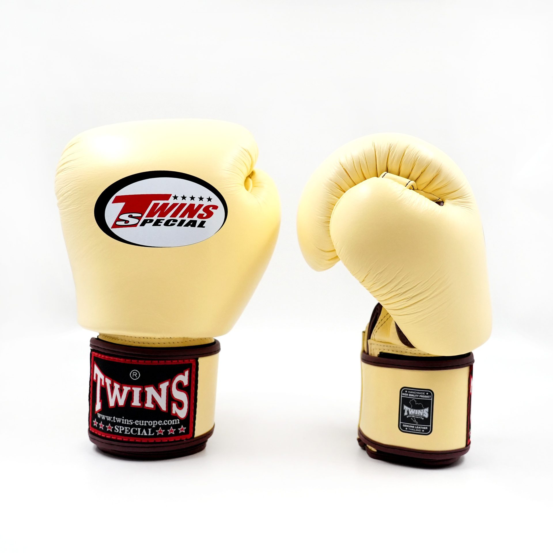 Twins Special BGVL 3 Kickbokshandschoenen (BGVL 3 VANILA) Twins Special BGVL 3 Kickbokshandschoenen (BGVL 3 VANILA)