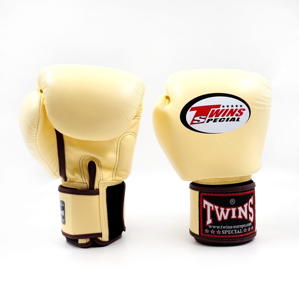 Twins Special BGVL 3 Kickbokshandschoenen (BGVL 3 VANILA) Twins Special BGVL 3 Kickbokshandschoenen (BGVL 3 VANILA)