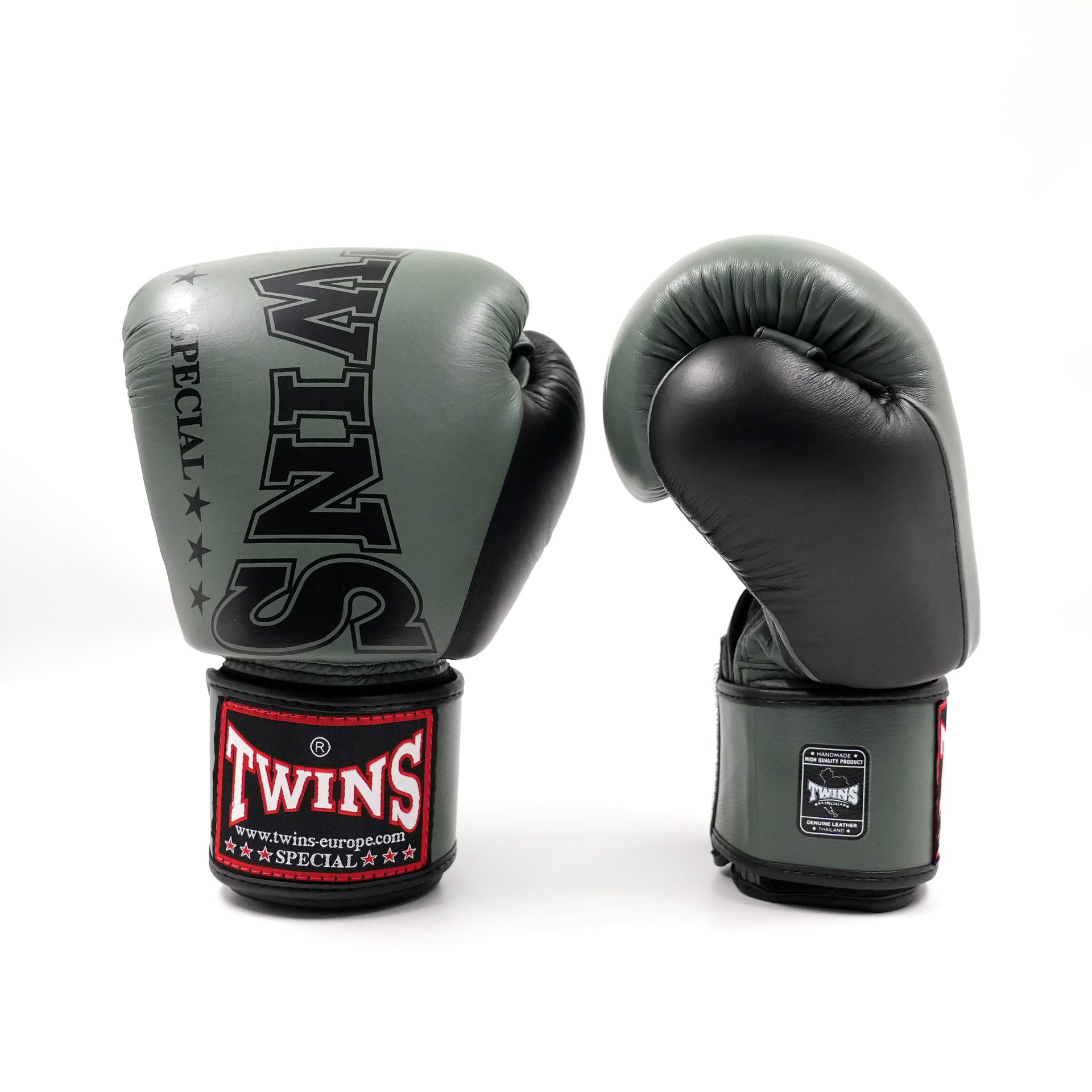 Twins Special BGVL 8 Groene Bokshandschoenen (BGVL 8 GREEN) Twins Special BGVL 8 Groene Bokshandschoenen (BGVL 8 GREEN)