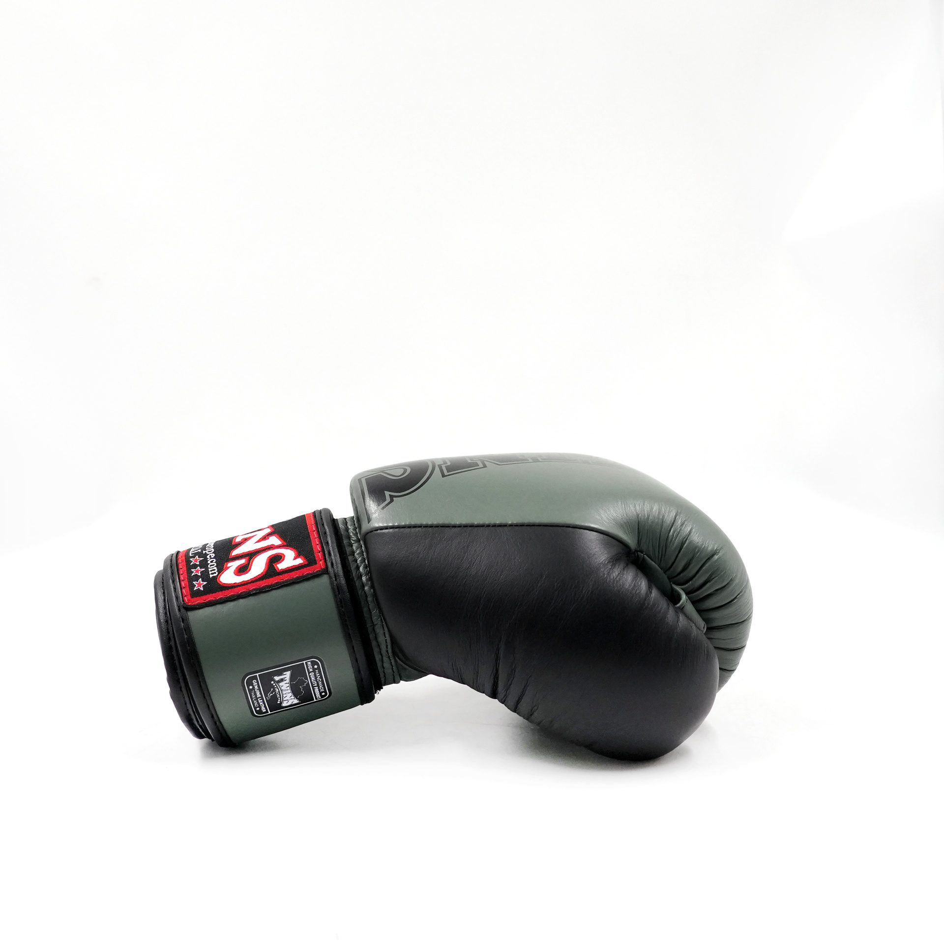 Twins Special BGVL 8 Groene Bokshandschoenen (BGVL 8 GREEN) Twins Special BGVL 8 Groene Bokshandschoenen (BGVL 8 GREEN)