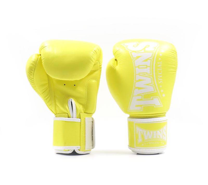Twins Special Bokshandschoenen Lemon (BGVL4P LEMON) Twins Special Bokshandschoenen Lemon (BGVL4P LEMON)